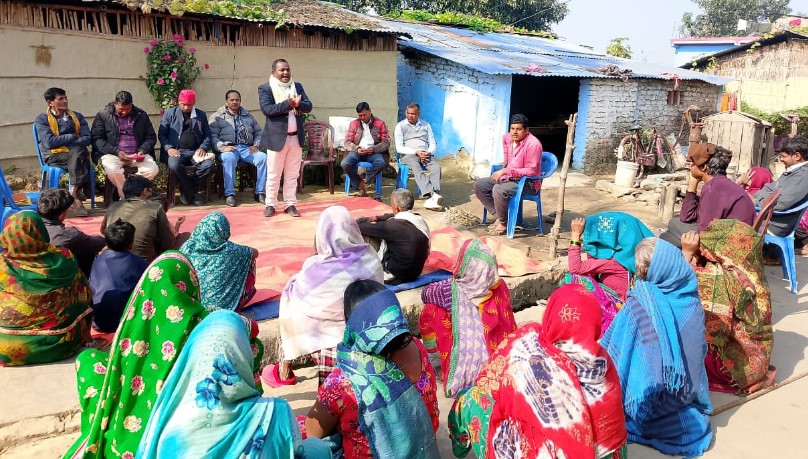 संघीय गणतान्त्रिक गठबन्धनको ऐतिहासिक अभियान लुम्बिनीबाट