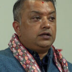 नेपाली कांग्रेसका सभापति गगन थापाले प्रधानमन्त्री बालेन शाहलाई माफी माग्न आग्रह