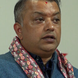नेपाली कांग्रेसका सभापति गगन थापाले प्रधानमन्त्री बालेन शाहलाई माफी माग्न आग्रह
