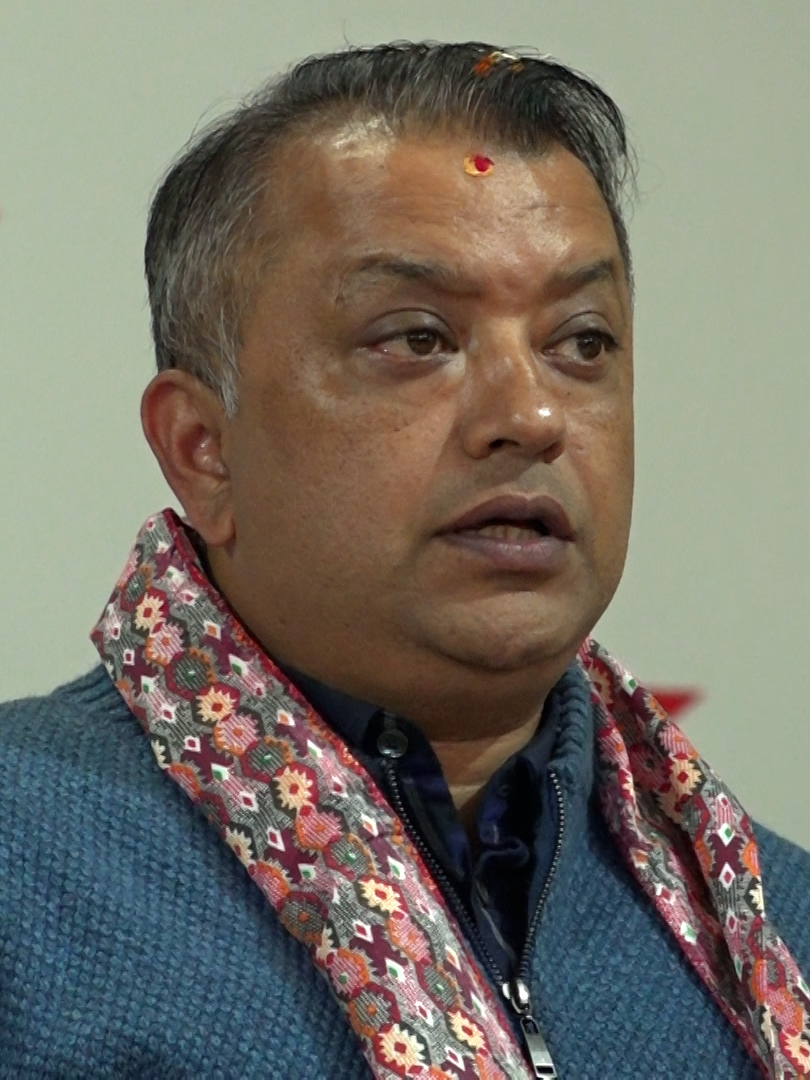 नेपाली कांग्रेसका सभापति गगन थापाले प्रधानमन्त्री बालेन शाहलाई माफी माग्न आग्रह नेपाली कांग्रेसका सभापति गगन थापाले प्रधानमन्त्री बालेन शाहलाई माफी माग्न आग्रह