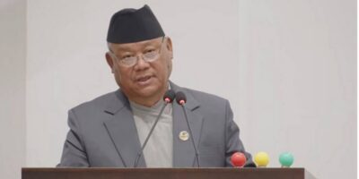 रविलाई कांग्रेसकाे प्रश्न- दिल्लीमा हुँदा सिमानाको ‘स’ र कालापानीको ‘क’ उच्चारण किन गरिएन ? रविलाई कांग्रेसकाे प्रश्न- दिल्लीमा हुँदा सिमानाको ‘स’ र कालापानीको ‘क’ उच्चारण किन गरिएन ?
