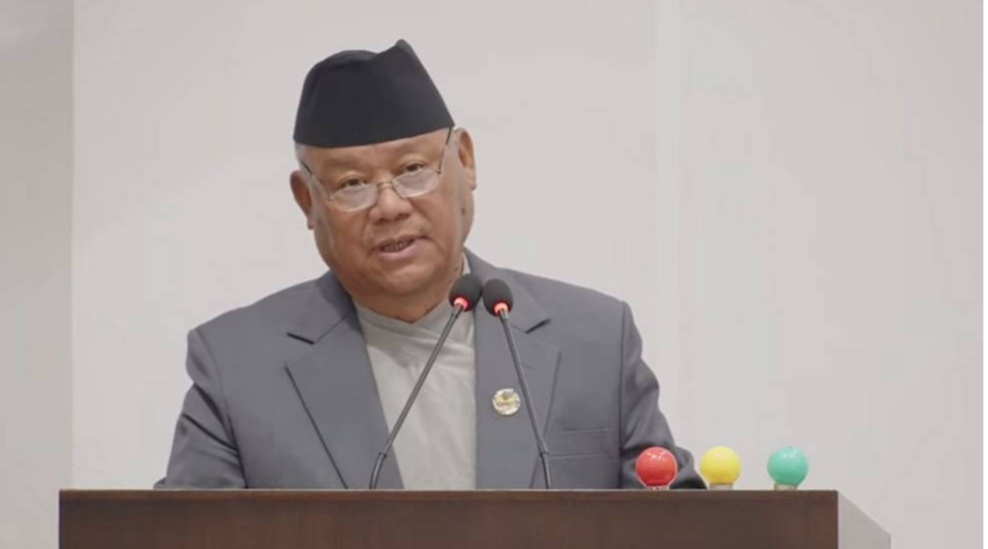 रविलाई कांग्रेसकाे प्रश्न- दिल्लीमा हुँदा सिमानाको ‘स’ र कालापानीको ‘क’ उच्चारण किन गरिएन ? रविलाई कांग्रेसकाे प्रश्न- दिल्लीमा हुँदा सिमानाको ‘स’ र कालापानीको ‘क’ उच्चारण किन गरिएन ?