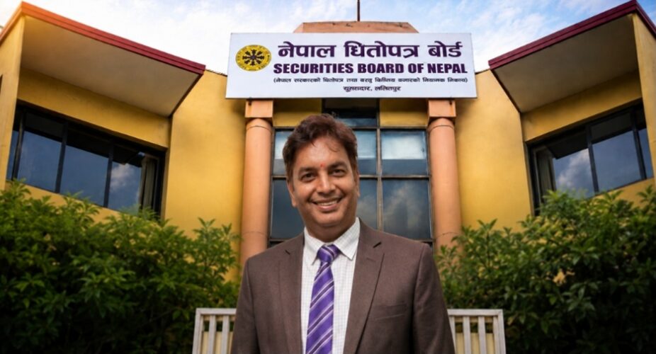 धितोपत्र बोर्डको अध्यक्षमा धनगढीका भट्ट नियुक्त