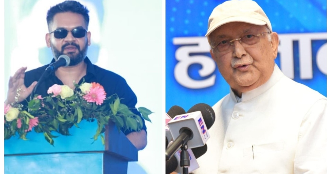 चितवनको स्पष्टीकरणले पुगेन, बालेनसँग सदनमै खण्डन खोज्दै ओली !