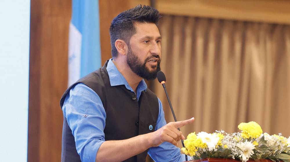 रास्वपा सभापतिमा रवि लामिछाने निर्विरोध रास्वपा सभापतिमा रवि लामिछाने निर्विरोध