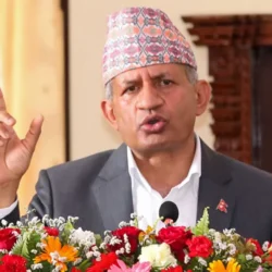 रास्वपा महाधिवेशनमा एमालेले प्रदीप ज्ञवालीलाई पठाउने