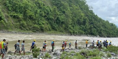 कर्णाली नदीमा युवतीको शव फेला कर्णाली नदीमा युवतीको शव फेला