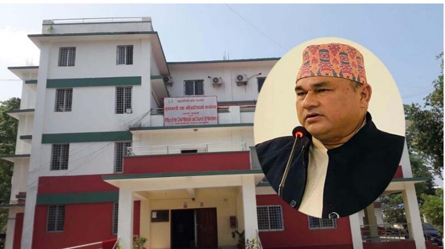 मुख्यमन्त्री शाहको एमालेलाई अल्टिमेटम  ‘प्रस्ताव फिर्ता लिनुस्, नभए सरकार छाड्नुस्’