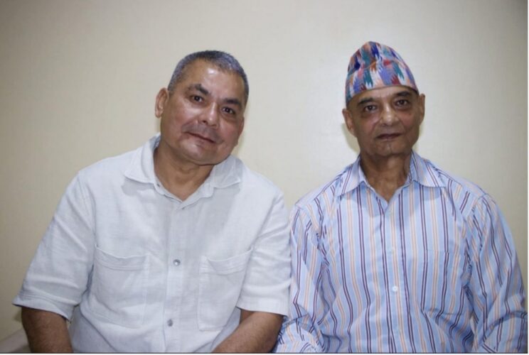 जय नेपाल पार्टी खोल्दै धवल शम्शेर र दुर्गा प्रसाईं, साउन २८ गते निर्वाचन आयोग जाने