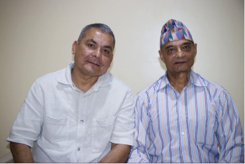 जय नेपाल पार्टी खोल्दै धवल शम्शेर र दुर्गा प्रसाईं, साउन २८ गते निर्वाचन आयोग जाने जय नेपाल पार्टी खोल्दै धवल शम्शेर र दुर्गा प्रसाईं, साउन २८ गते निर्वाचन आयोग जाने