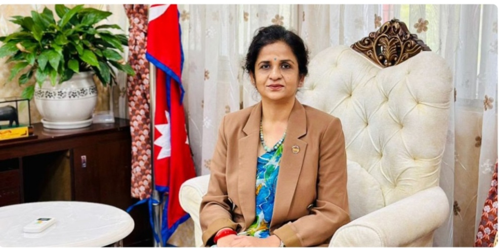 उद्योग मन्त्री गौरीकुमारी यादवले दिइन् राजीनामा उद्योग मन्त्री गौरीकुमारी यादवले दिइन् राजीनामा