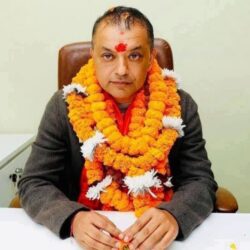 गगन थापा नेपाली कांग्रेसको सभापति निर्वाचित