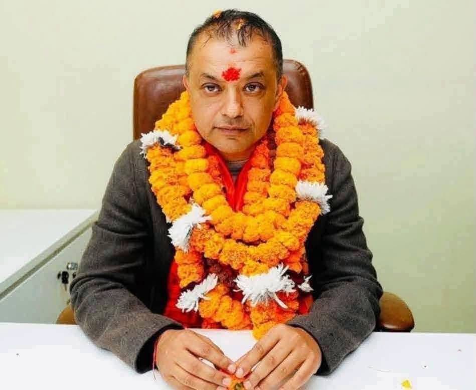 गगन थापा नेपाली कांग्रेसको सभापति निर्वाचित गगन थापा नेपाली कांग्रेसको सभापति निर्वाचित