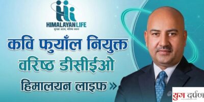 हिमालयन लाइफको सिनियर डेपुटी सीईओमा कबि फुयाँल नियुक्त, कामु सीईओको जिम्मेवारी हिमालयन लाइफको सिनियर डेपुटी सीईओमा कबि फुयाँल नियुक्त, कामु सीईओको जिम्मेवारी